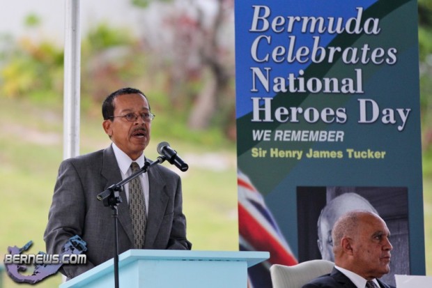 Bermuda National Heroes Day Induction Ceremony  June 19 2011 -1-27