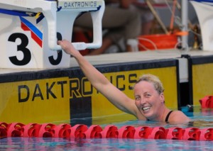 Lisa Blackburn bermuda swimmer