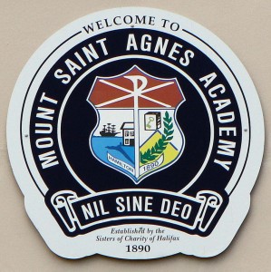 MSA Mount Saint Agnes Academy Logo Bermuda June 17 2011