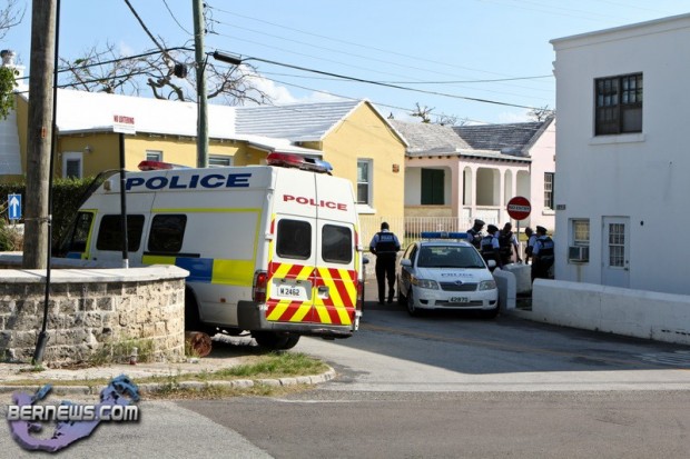 Police Wellington Slip Road Oval Bermuda June 5 2011-1_wm