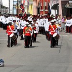 Queens Birthday Parade Bermuda Regiment Police Sea Cadets Reserve Police  June 18 2011 -1-38