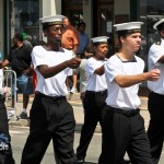 Queens Birthday Parade Bermuda Regiment Police Sea Cadets Reserve Police  June 18 2011 -1-61