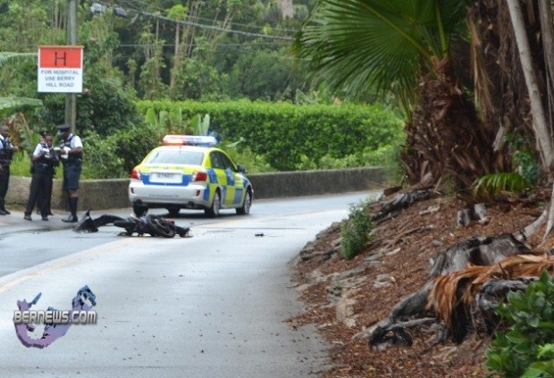 accident south shore road bermuda june 11