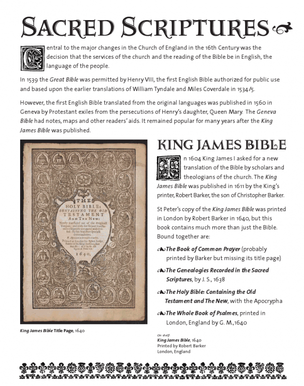 bermuda bible 1640
