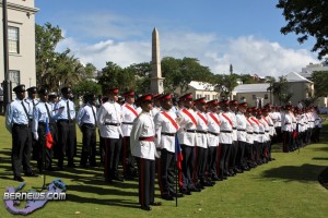regiment parade june 11