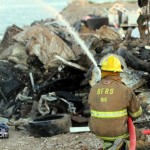 Airport Dump Fire Bermuda July 30 2011