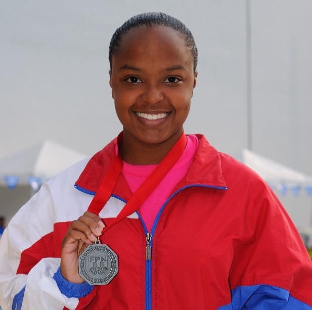 Ashley Yearwood Silver Medal Women 15-17 50 meter Butterfly