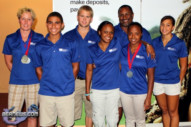 Bermuda Swimming Team 2011 Central American & Caribbean Championships July 3 2011