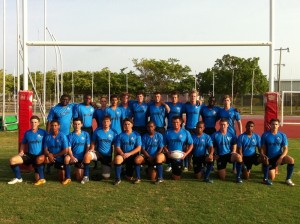 Bermuda U19 Rugby Team July 2011 2