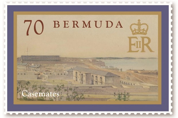 Casemates stamps (2)