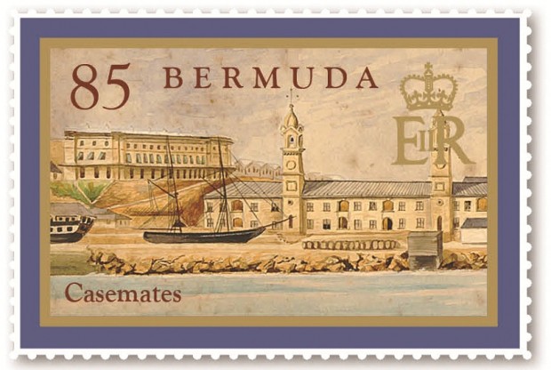 Casemates stamps (3)