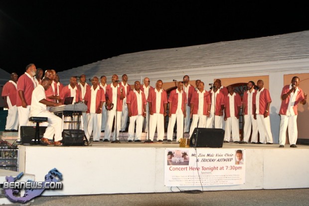 Mt Zion Male Voice Choir Bermuda July 21 2011-1-2