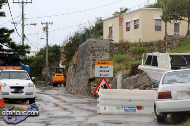 Wellington Lane Road Closure Bermuda July 20 2011_wm