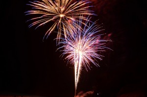 fireworks in bermuda july 4th 2011 (2)