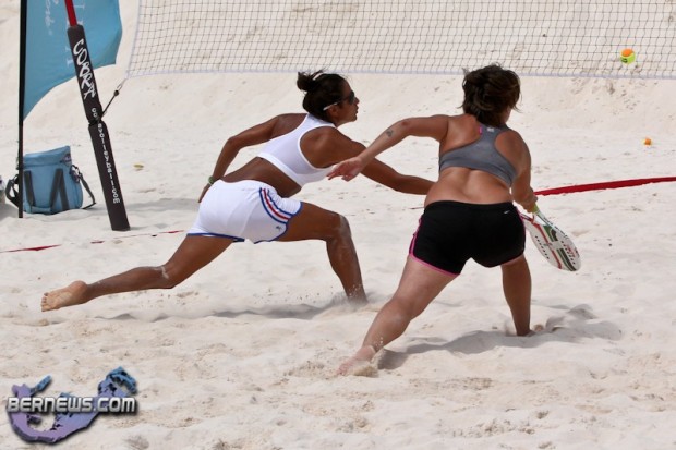 Beach Tennis Tournament Horseshoe Bay Beach Bermuda August 27 2011-1-21