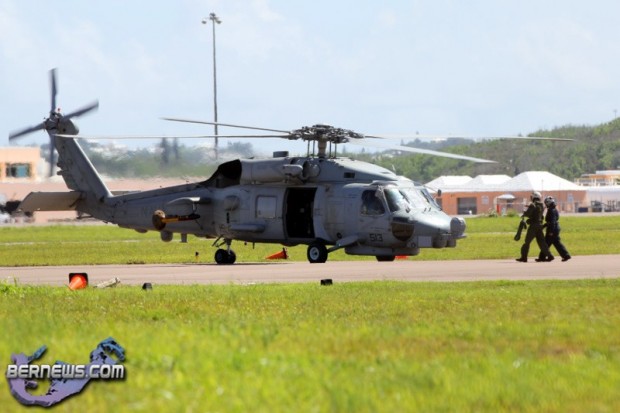 Helicopter Medivac Bermuda August 3 2011 (2)