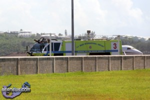 Helicopter Medivac Fire Rescue Bermuda August 3 2011 (3)