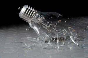 Light-bulb-broken electricity generic