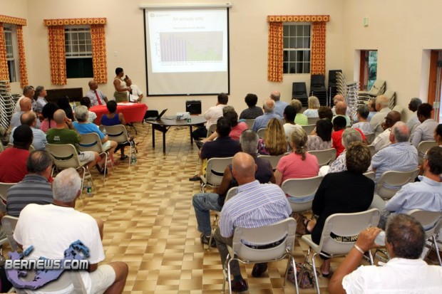 OBA Town Hall Meeting Bermuda August 11 2011 (2)