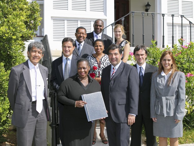 Photo 2 - Premier Cox and Bermuda and Argentine delegations