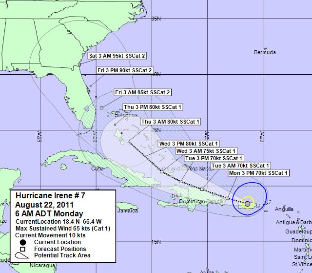 201 1777 2011 2011 Atlantic hurricane season huracán Irene Hurricane Maria 