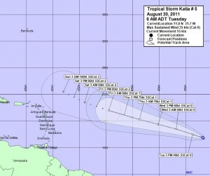 tropical storm katia aug 30 11