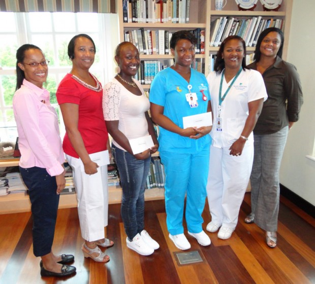 2011 Bermuda Nurses Association award recipients
