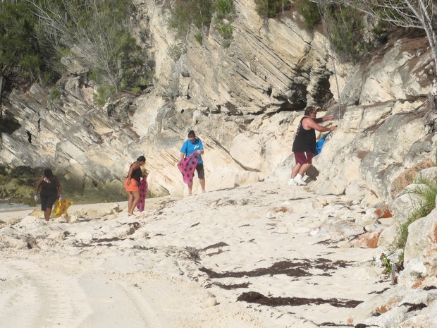 Beach Cleanup Sept 2011 011