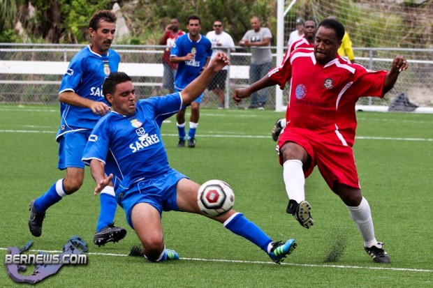 Corona League Football Soccer Bermuda September 17 2011-1-3