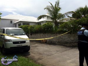 Police Berry Hill Road Bermuda September 2 2011