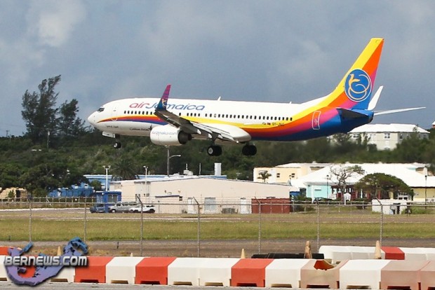 Air Jamaica airline Bermuda generic