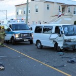 Car Van Accident Pembroke Bermuda October 17 2011-1-2
