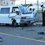 Car Van Accident Pembroke Bermuda October 17 2011-1-4