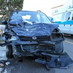 Car Van Accident Pembroke Bermuda October 17 2011-1-7