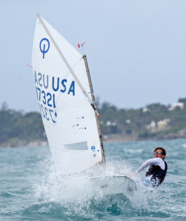 Wade Waddell (USA) wins the RenRe Junior Gold Cup Bermuda