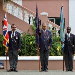 Remembrance Day Observation St George's Bermuda November 12 2011-1