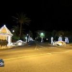 Christmas Decorations Lights Lighting Bermuda December 2011-1-14