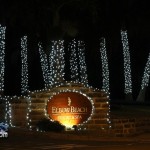 Christmas Decorations Lights Lighting Bermuda December 2011-1-15