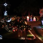 Christmas Decorations Lights Lighting Bermuda December 2011-1-18