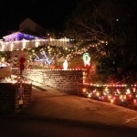 Christmas Decorations Lights Lighting Bermuda December 2011-1-20