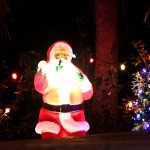 Christmas Decorations Lights Lighting Bermuda December 2011-1-24