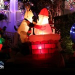 Christmas Decorations Lights Lighting Bermuda December 2011-1-29