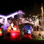 Christmas Decorations Lights Lighting Bermuda December 2011-1-33