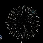 Fireworks At 2011 Boat Parade Hamilton Harbour Bermuda December 10 2011-1-10