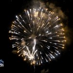 Fireworks At 2011 Boat Parade Hamilton Harbour Bermuda December 10 2011-1-12