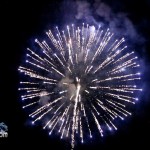 Fireworks At 2011 Boat Parade Hamilton Harbour Bermuda December 10 2011-1-13