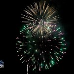 Fireworks At 2011 Boat Parade Hamilton Harbour Bermuda December 10 2011-1-15
