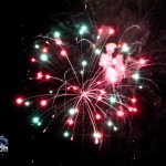 Fireworks At 2011 Boat Parade Hamilton Harbour Bermuda December 10 2011-1-16