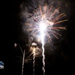 Fireworks At 2011 Boat Parade Hamilton Harbour Bermuda December 10 2011-1-17