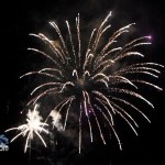 Fireworks At 2011 Boat Parade Hamilton Harbour Bermuda December 10 2011-1-18